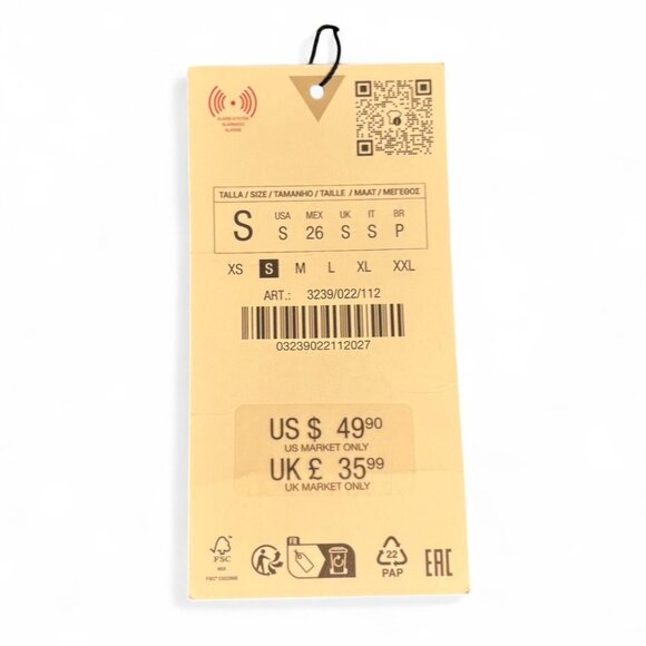 Zara Women's Blue Dress - Picture 5 of 5